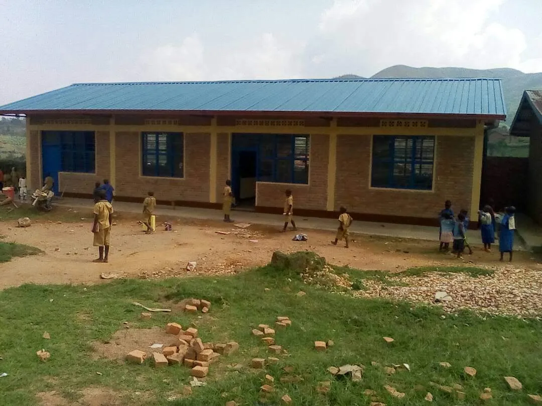 Nieuwe schoolgebouwen